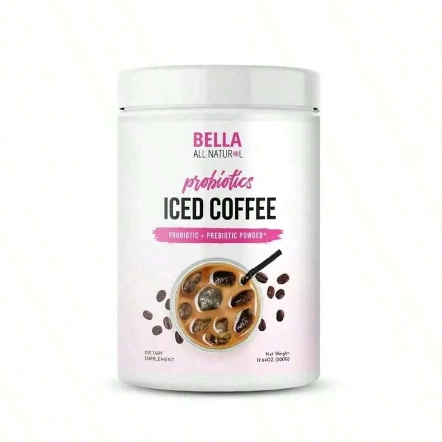 500g Value Pack! Bella Natural Probiotics Iced Coffee – Healthy Digestion In Every Cup