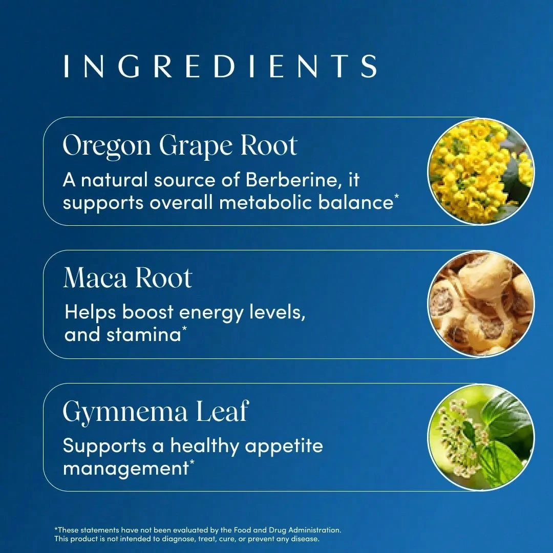 Apothekary Blue Burn Metabolic Support Drops, Liquid Herbal Supplement, Supports Metabolism & Daily Energy, #1 Best-Seller, 1 FL OZ, 30 Servings