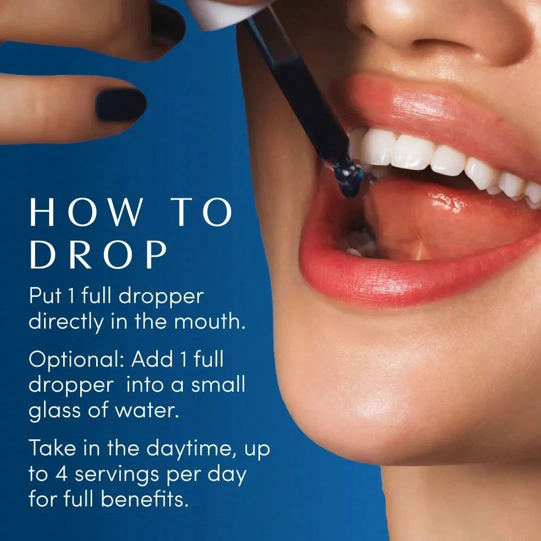 Apothekary Blue Burn Metabolic Support Drops, Liquid Herbal Supplement, Supports Metabolism & Daily Energy, #1 Best-Seller, 1 FL OZ, 30 Servings
