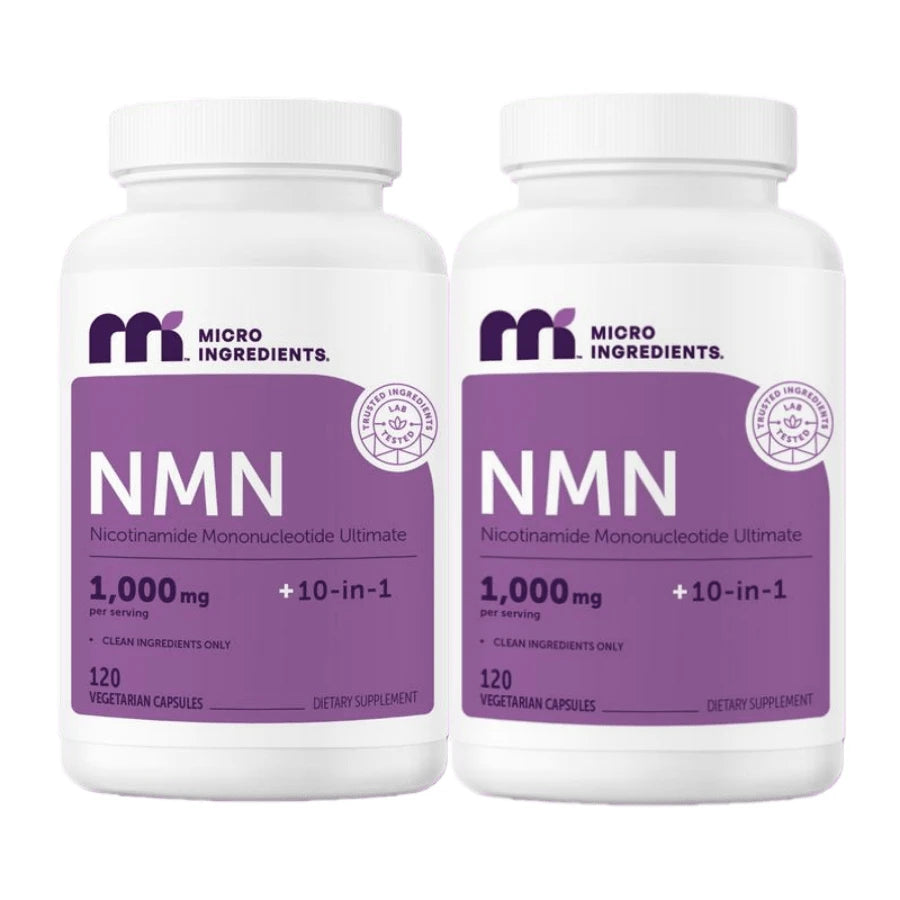 MOTHER'S DAY SPECIAL! MicroIngredients NMN 1000mg Per Serving, 120ct, Ultimate Wellness For Mom
