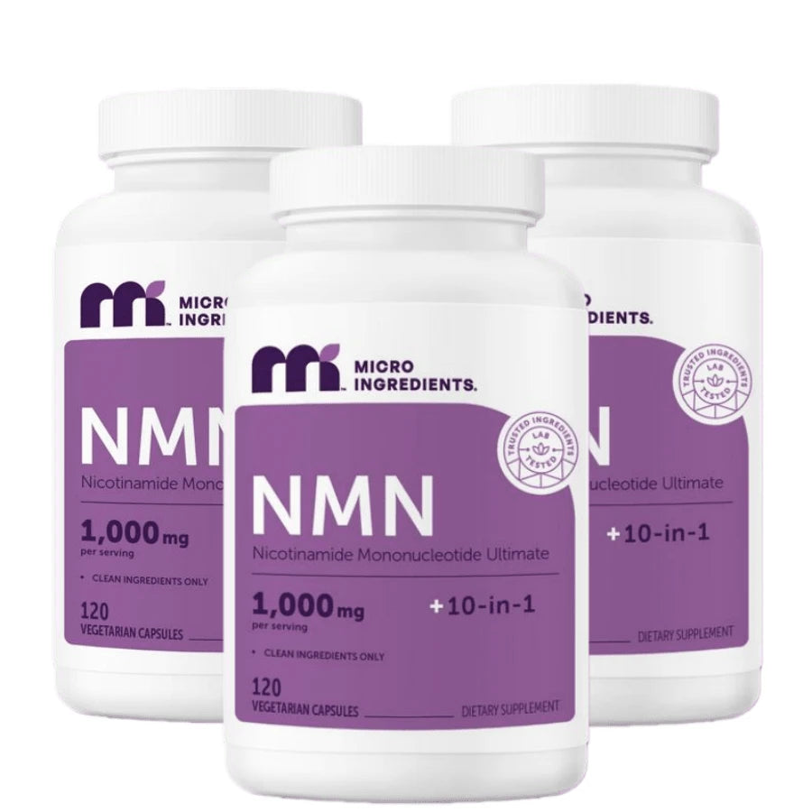 MOTHER'S DAY SPECIAL! MicroIngredients NMN 1000mg Per Serving, 120ct, Ultimate Wellness For Mom