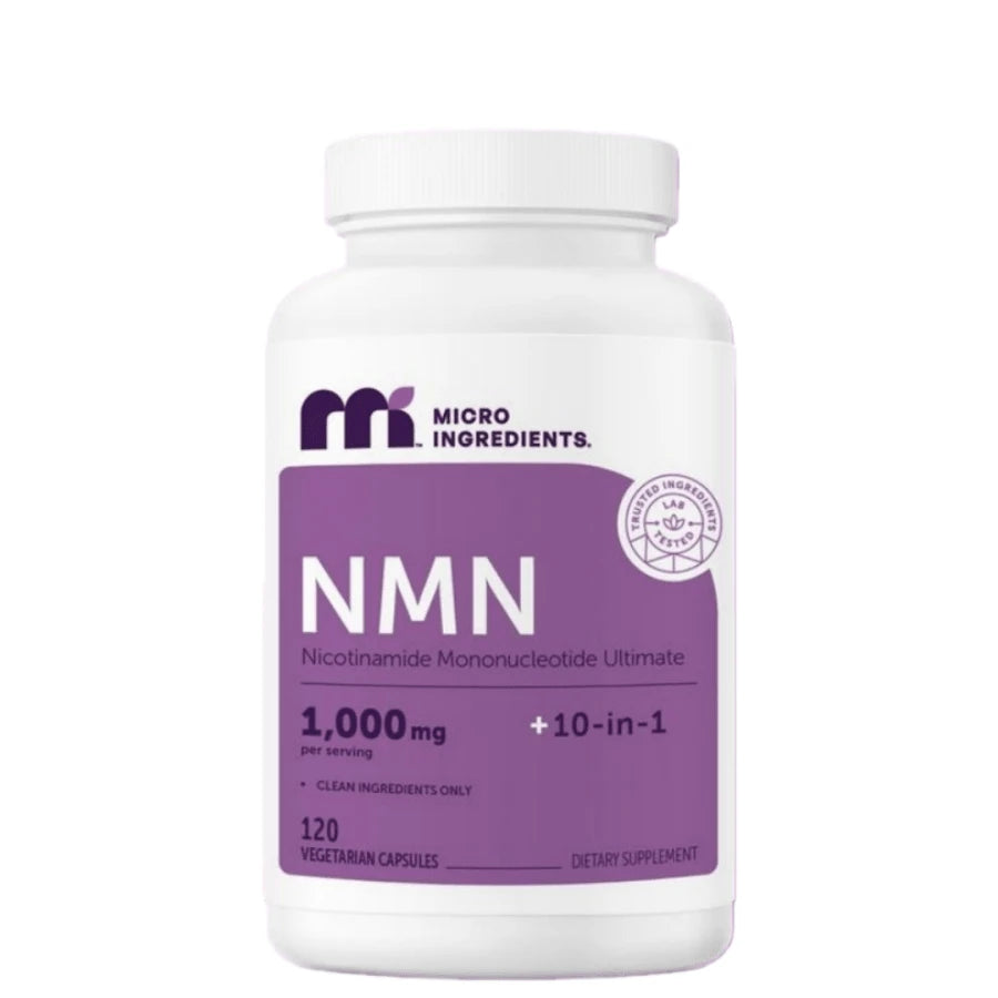 MOTHER'S DAY SPECIAL! MicroIngredients NMN 1000mg Per Serving, 120ct, Ultimate Wellness For Mom