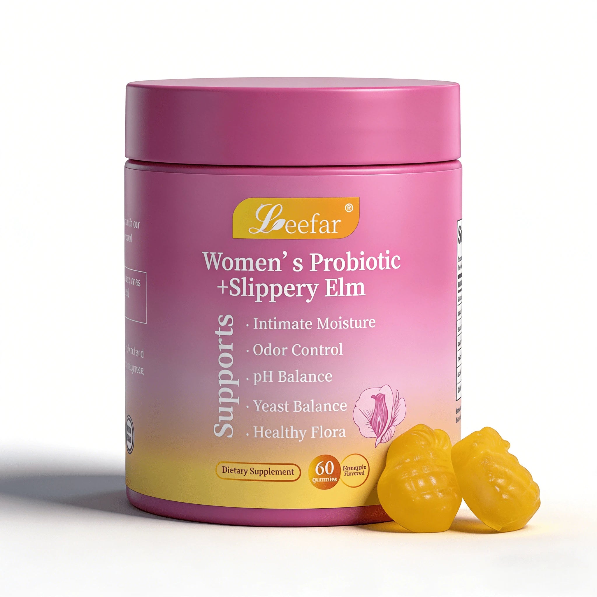 MOTHER'S DAY SPECIAL! Women's Probiotic Gummies, Odor Control & Yeast Balance For Mom