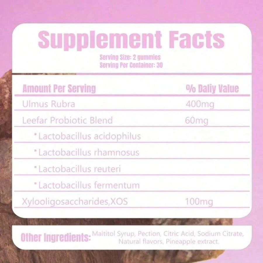 MOTHER'S DAY SPECIAL! Women's Probiotic Gummies, Odor Control & Yeast Balance For Mom