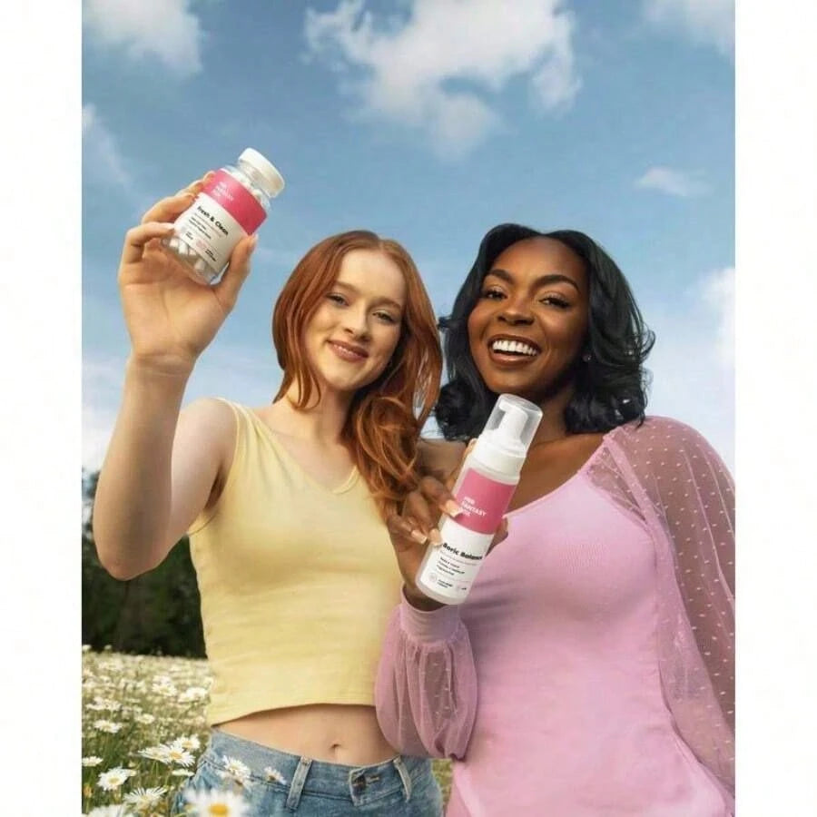 PH Balancing Boric Acid Suppositories (30 Count) – Relieve Discomfort & Revitalize Your Health