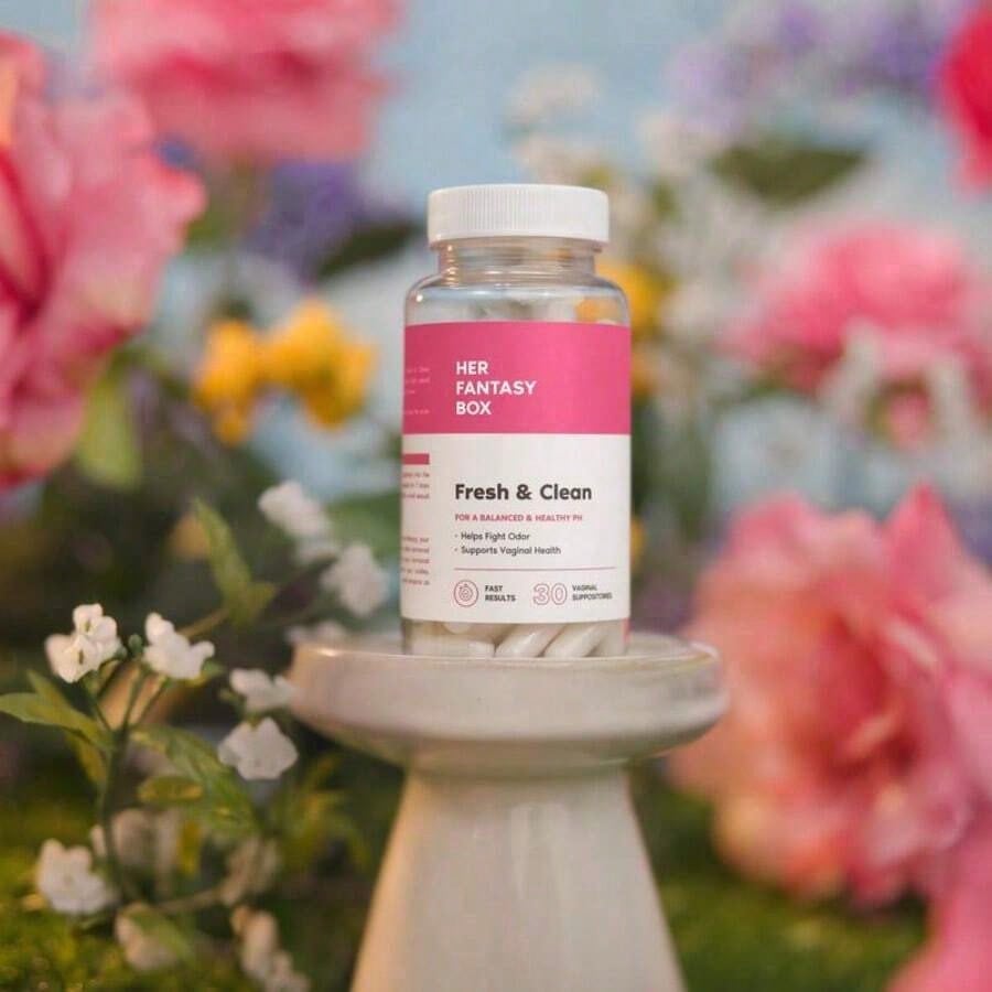 PH Balancing Boric Acid Suppositories (30 Count) – Relieve Discomfort & Revitalize Your Health