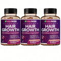 Rainbow Nutrients Advanced Hair Growth Supplement - Biotin 10,000mcg, Collagen, OptiMSM | 60-Day Supply (120 Capsules) - America's # 1 Hair Growth Product
