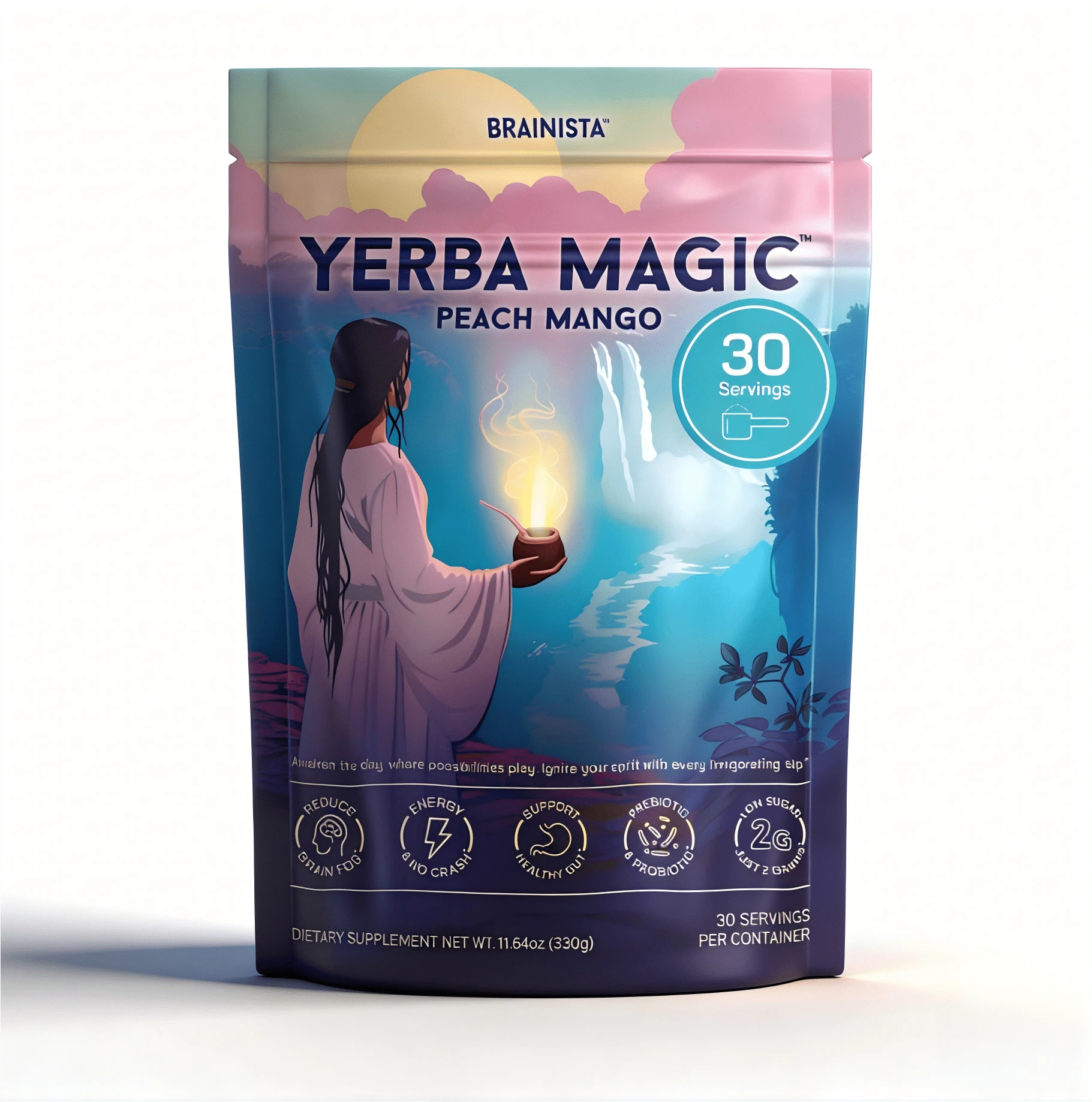 | Yerba Mate Instant Tea Powder | 20, 24, Or 30 Servings | Multiple Flavors Available
