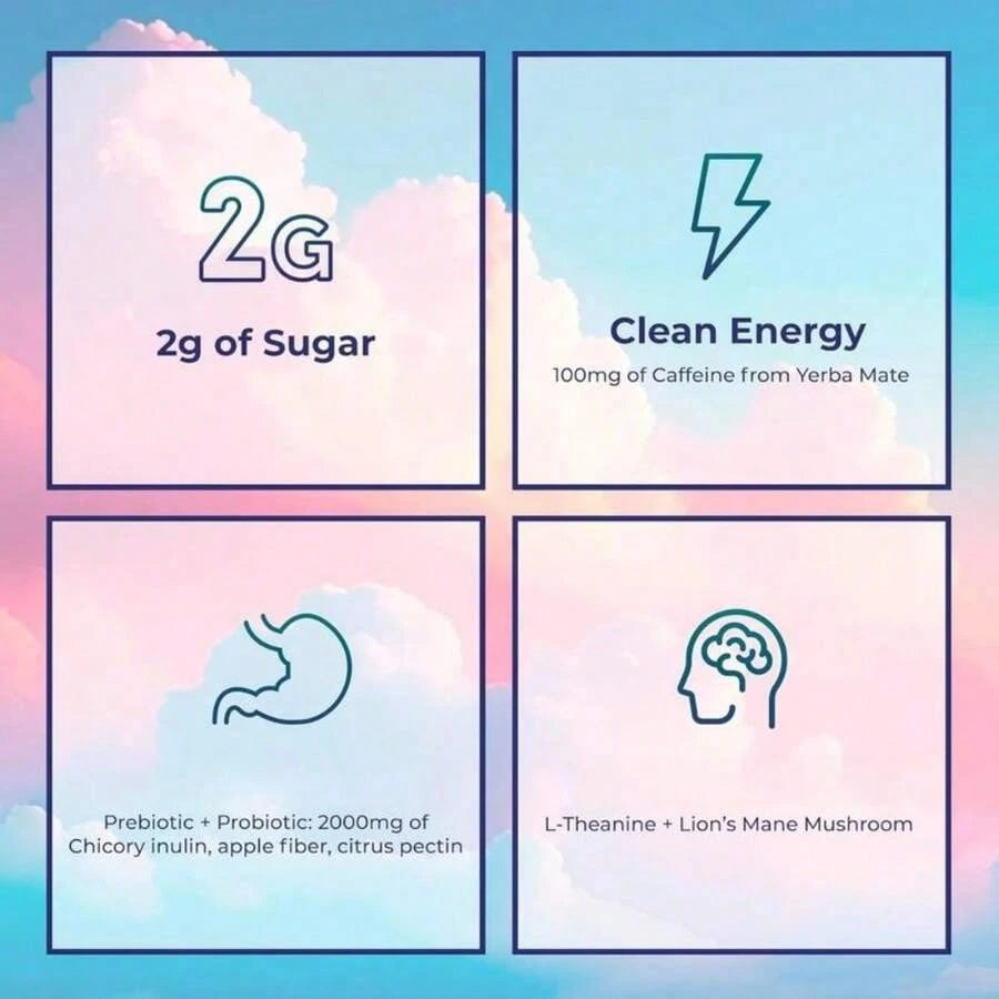 | Yerba Mate Instant Tea Powder | 20, 24, Or 30 Servings | Multiple Flavors Available