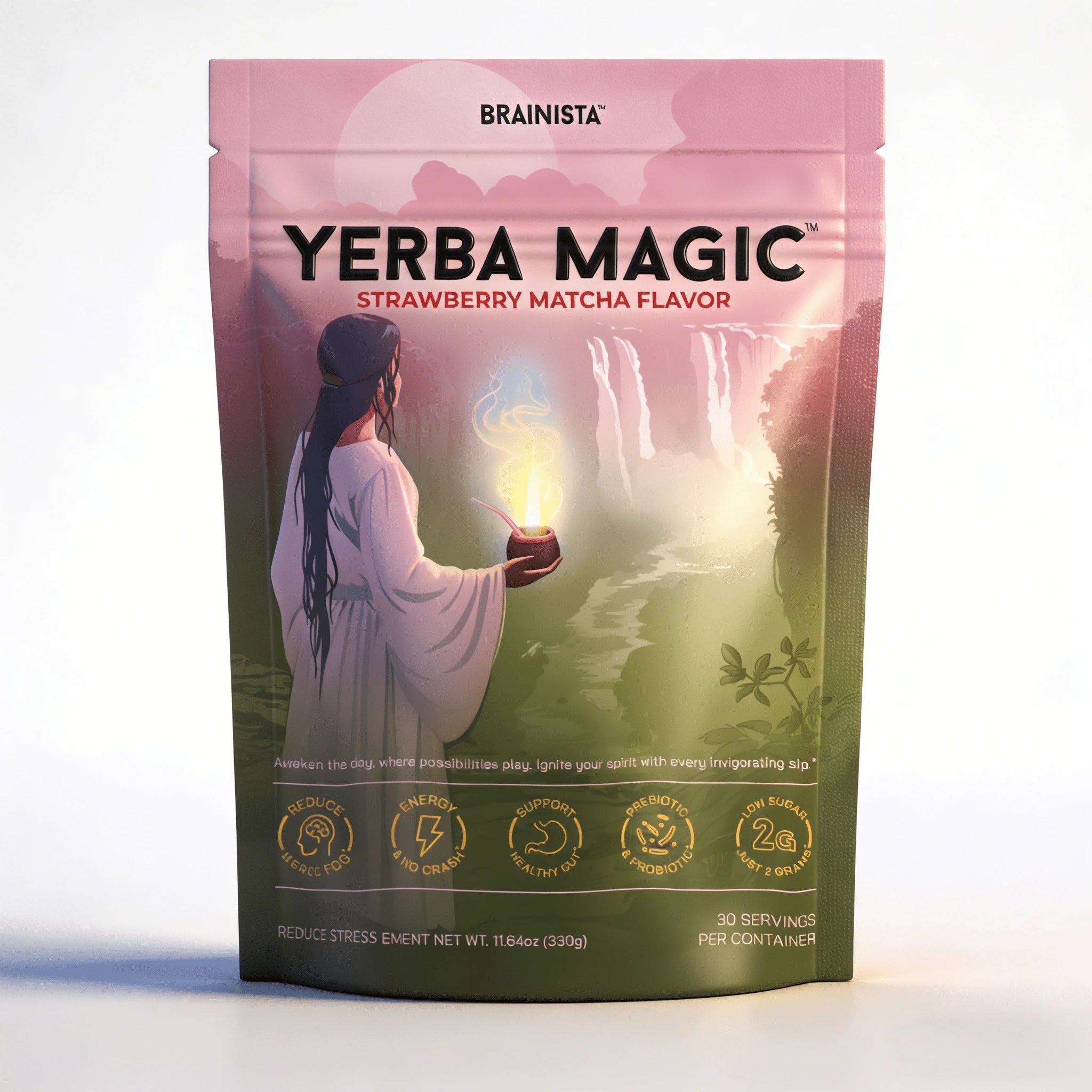 | Yerba Mate Instant Tea Powder | 20, 24, Or 30 Servings | Multiple Flavors Available