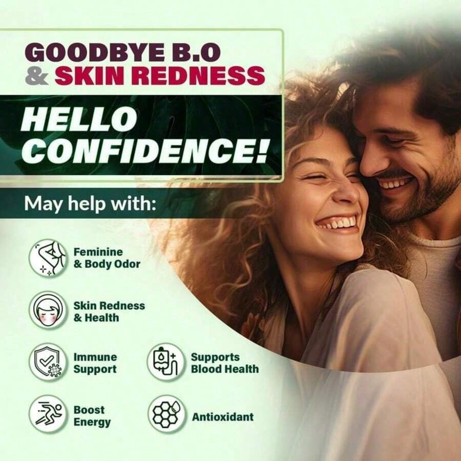 Liquid Chlorophyll Drops (4 Month Supply) Healthcare Supplement - Natural Deodorant And Detox - Gut Support Healthcare Liver