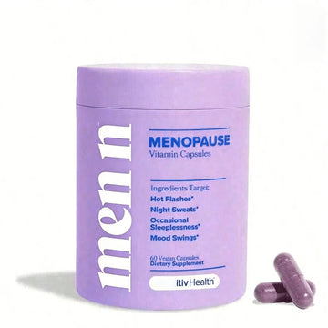 Menopause Comfort Complex – Herbal Support With Black Cohosh & Ashwagandha – Reduces Night Sweats, Flashes & Mood Swings – 30-Day Supply