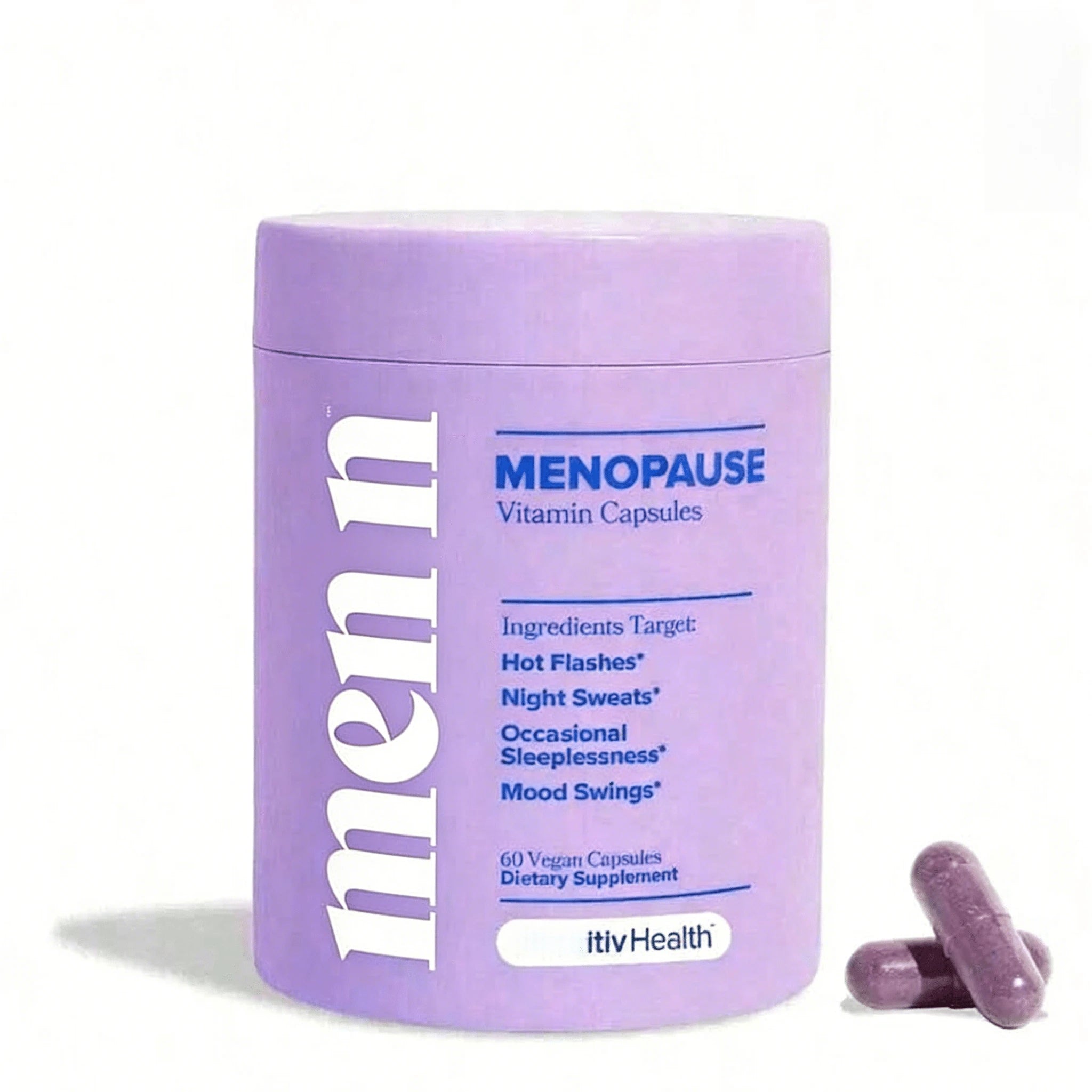 Menopause Comfort Complex – Herbal Support With Black Cohosh & Ashwagandha – Reduces Night Sweats, Flashes & Mood Swings – 30-Day Supply