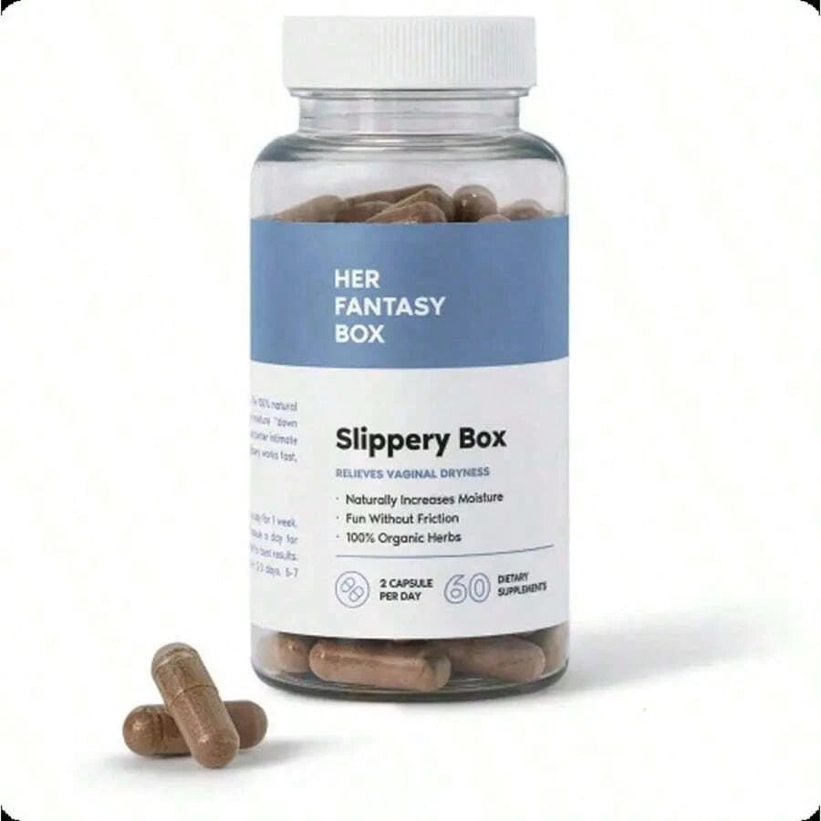 Slippery Box - Extra Moisture Support Capsules