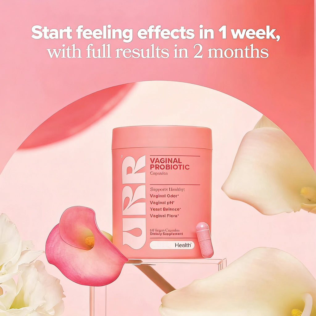 URR-Prebiotics & Lactobacillus Complex – Premium Probiotics For Women