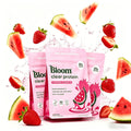 Bloom Nutrition Clear Protein | Clear Whey & Collagen Blend, 20g Protein, Low Calorie Fruity Protein Drink For Women