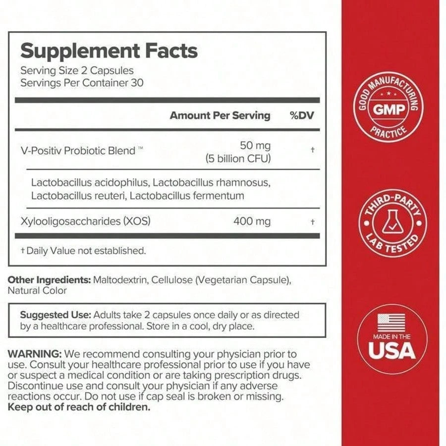 URR-Premium Women's Wellness Duo: Probiotic & Moisture-Mood Capsules With Ashwagandha & Ginkgo