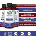 Care & Skin Renew GummiesBundle -Daily Liquid Hair Formula 16 Oz & SkinRestore + Renew Gummies 60 Ct