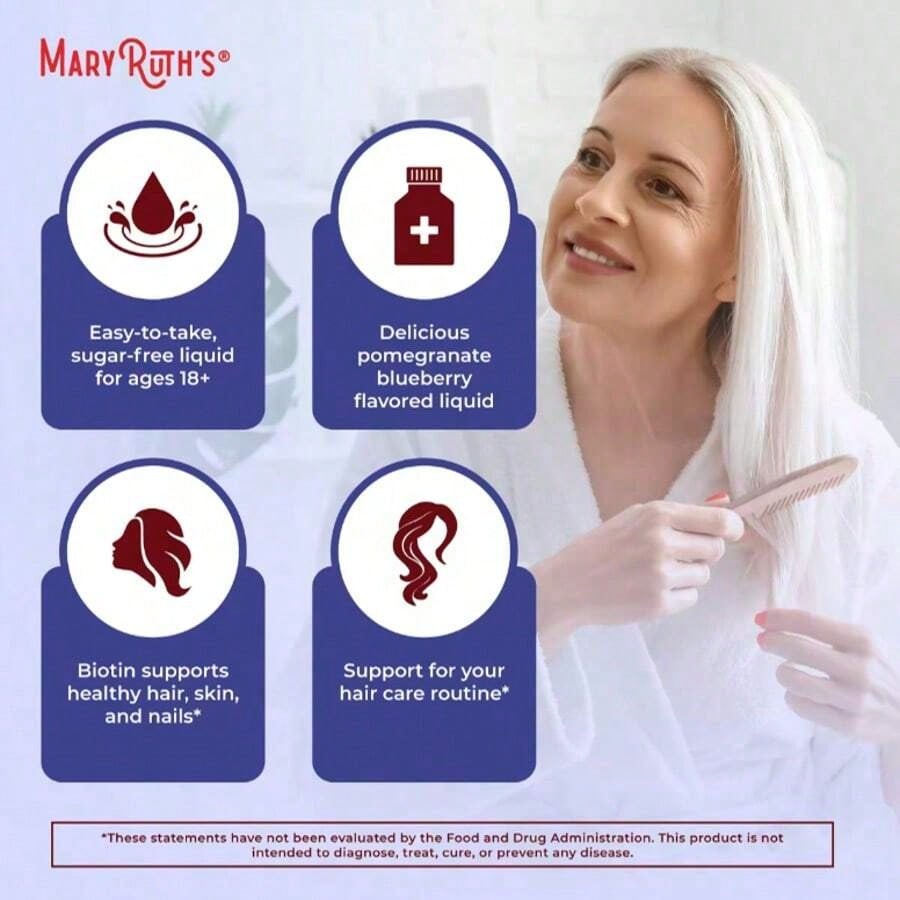 Care & Skin Renew GummiesBundle -Daily Liquid Hair Formula 16 Oz & SkinRestore + Renew Gummies 60 Ct