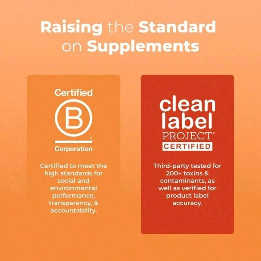 Liquid Multivitamin With – Hair Growth, Skin Smoothness & Daily Wellness | Peach Mango Flavor | Vegan | 15.22 Fl Oz