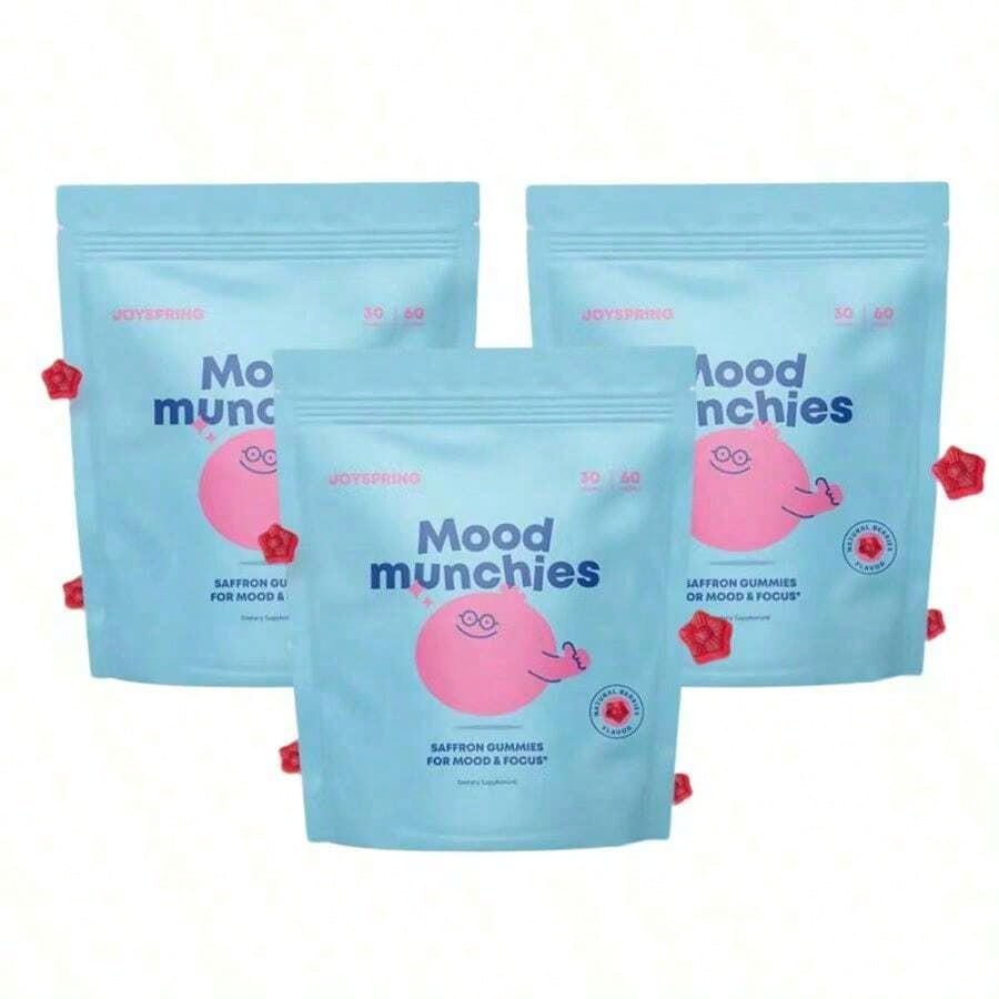 Miriyalyad Piggy Mood Gummies, Eases Mood Swings & Boosts Focus – Gluten-Free