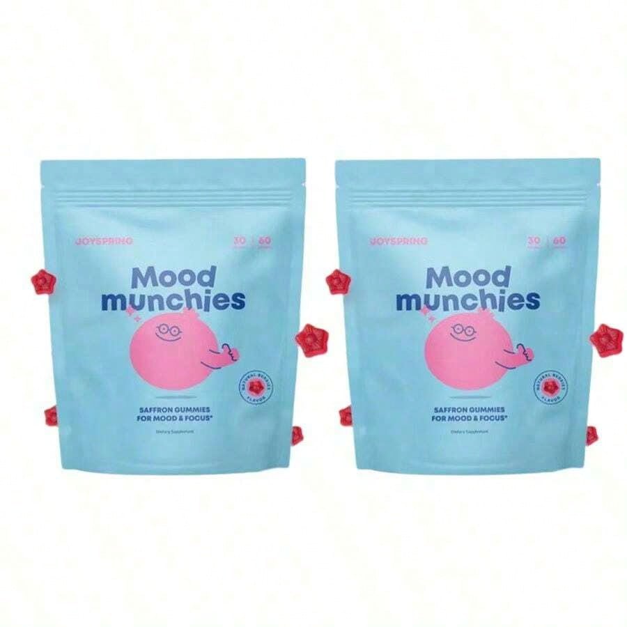 Miriyalyad Piggy Mood Gummies, Eases Mood Swings & Boosts Focus – Gluten-Free