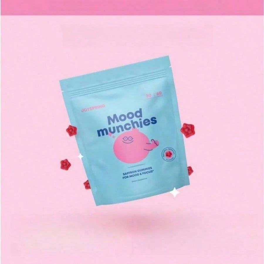 Miriyalyad Piggy Mood Gummies, Eases Mood Swings & Boosts Focus – Gluten-Free