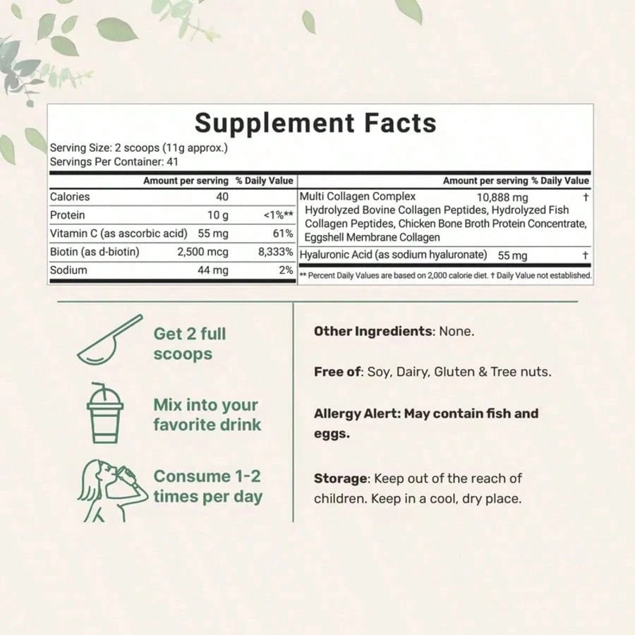 Oregano Oil Softgels & Multi Collagen Peptides Powder Bundle | 150/75 Day Supply Immune & Collagen Boost | Unflavored Dietary Supplement