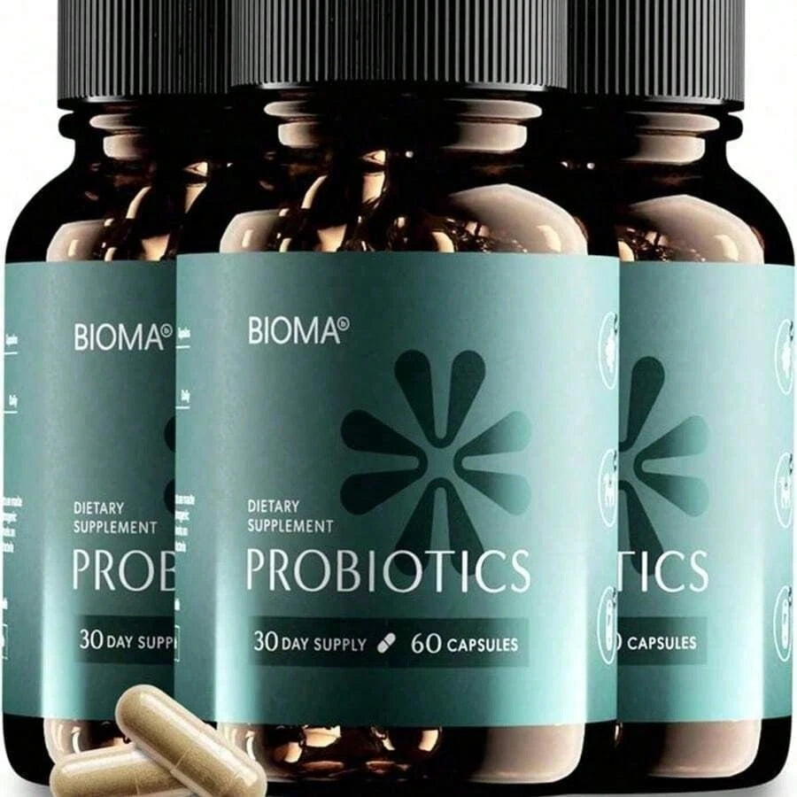 Probiotics For Weight Management & Digestive Health, 3 In 1 Gut Health Probiotics And Prebiotics/Postbiotics, Slow Release Synbiotic Probiotic[Free Shipping ](2026 Latest Version)