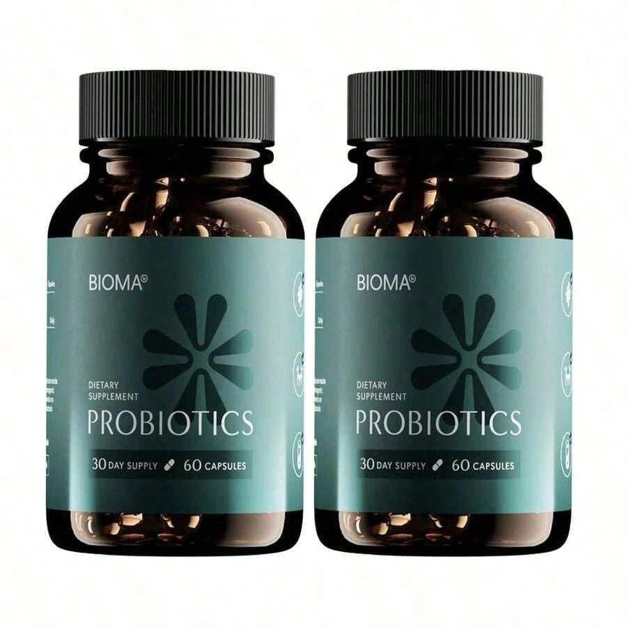 Probiotics For Weight Management & Digestive Health, 3 In 1 Gut Health Probiotics And Prebiotics/Postbiotics, Slow Release Synbiotic Probiotic[Free Shipping ](2026 Latest Version)