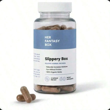 Slippery Box - Extra Moisture Support Capsules