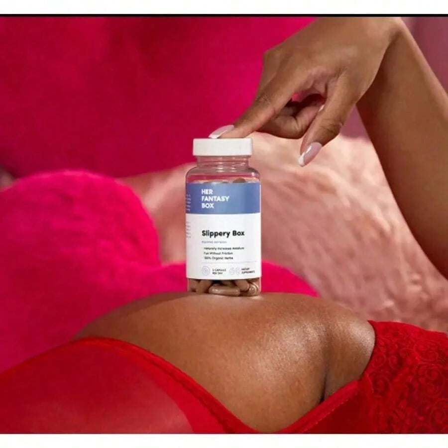 Slippery Box - Extra Moisture Support Capsules