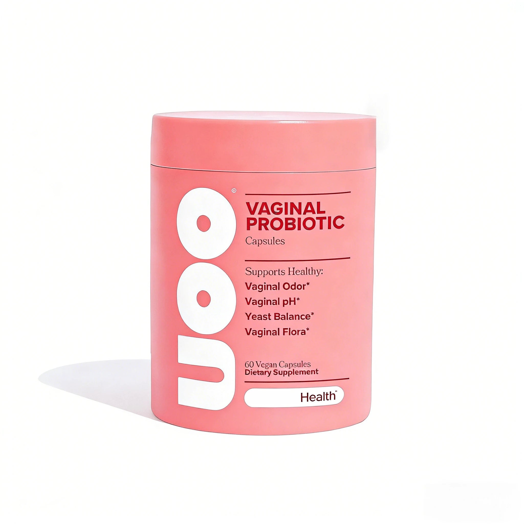 Vaginal Probiotics For Women PH Balance With Prebiotics & Lactobacillus Probiotic Blend - Vaginal Health Supplement - Promote Healthy Vaginal Odor & Vaginal Flora, 60 Count