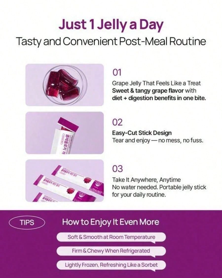 [FOODOLOGY] COLEOLOGY BOWEL MOVEMENT JELLY Gummies Healthcare