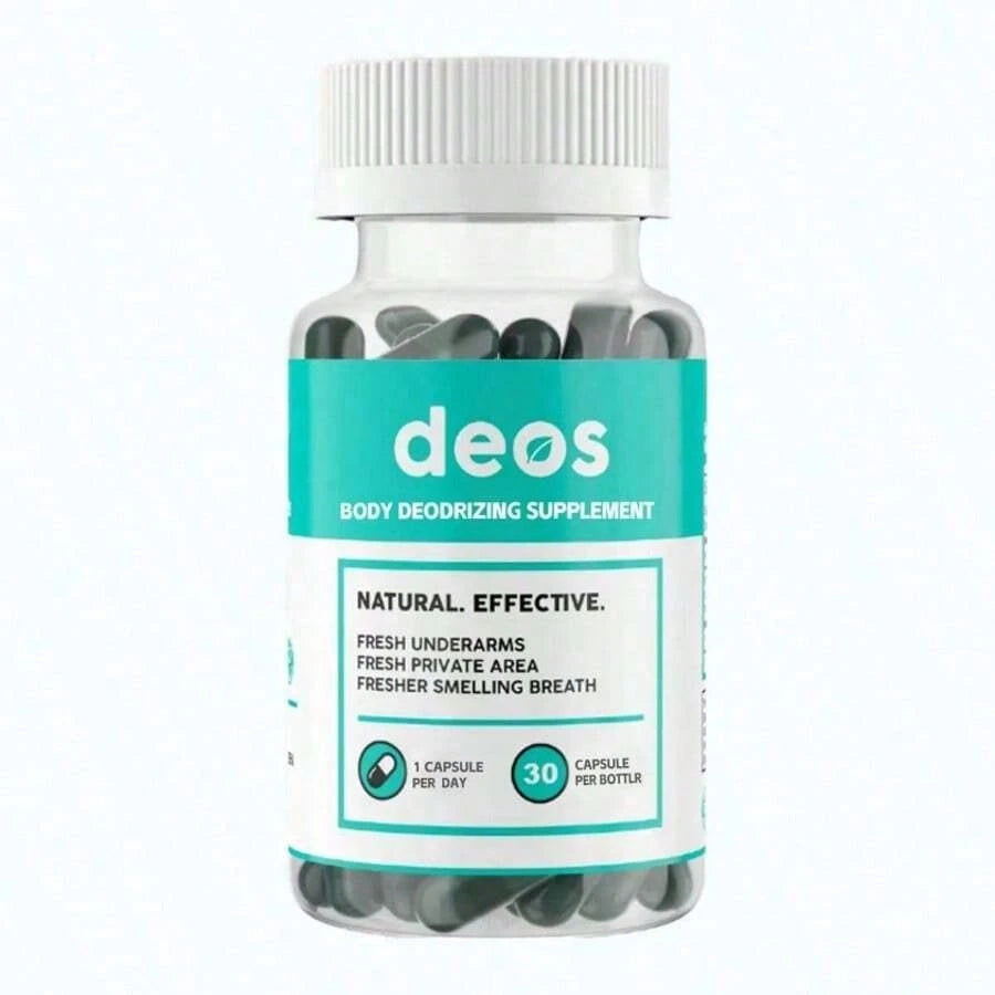 Miriyalyad Full Body Deodorant Supplement| InternalDeodorant Full Body|Multi Pack 1PCS