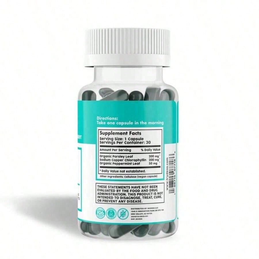 Miriyalyad Full Body Deodorant Supplement| InternalDeodorant Full Body|Multi Pack 1PCS