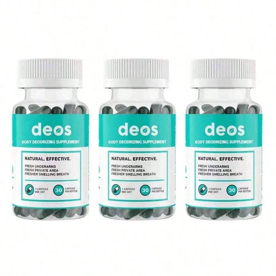 Miriyalyad Full Body Deodorant Supplement| InternalDeodorant Full Body|Multi Pack 1PCS