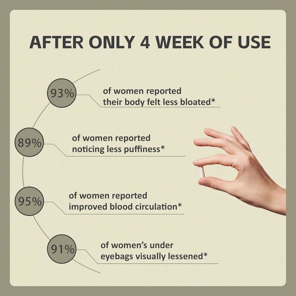 Sculptique Lymphatic Drainage Capsules – Maximum Potency Formula With Dandelion & Cleavers Extract, Supports Cellulite Reduction & Lymphatic Drainage, 60 Capsules(1pc)