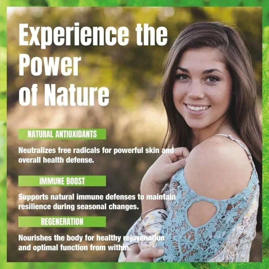 Soursop Bitters Natural Herbal Liquid Drops (10-In-1 Formula, 2 Fl. Oz) - Vegan & Non-GMO | Infused With Nori, Moringa, Turmeric, Black Seed Oil, Oregano & Ashwagandha | Supports Overall Wellness