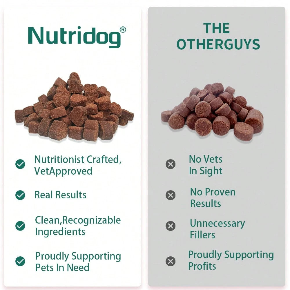 Allergy Chews For Dogs - Dog Itching Skin Relief & Seasonal Allergy Support With Chamomile, Salmon Oil, Quercetin - Probiotic Dog Allergy Relief Treats, Salmon Flavor, 120ct