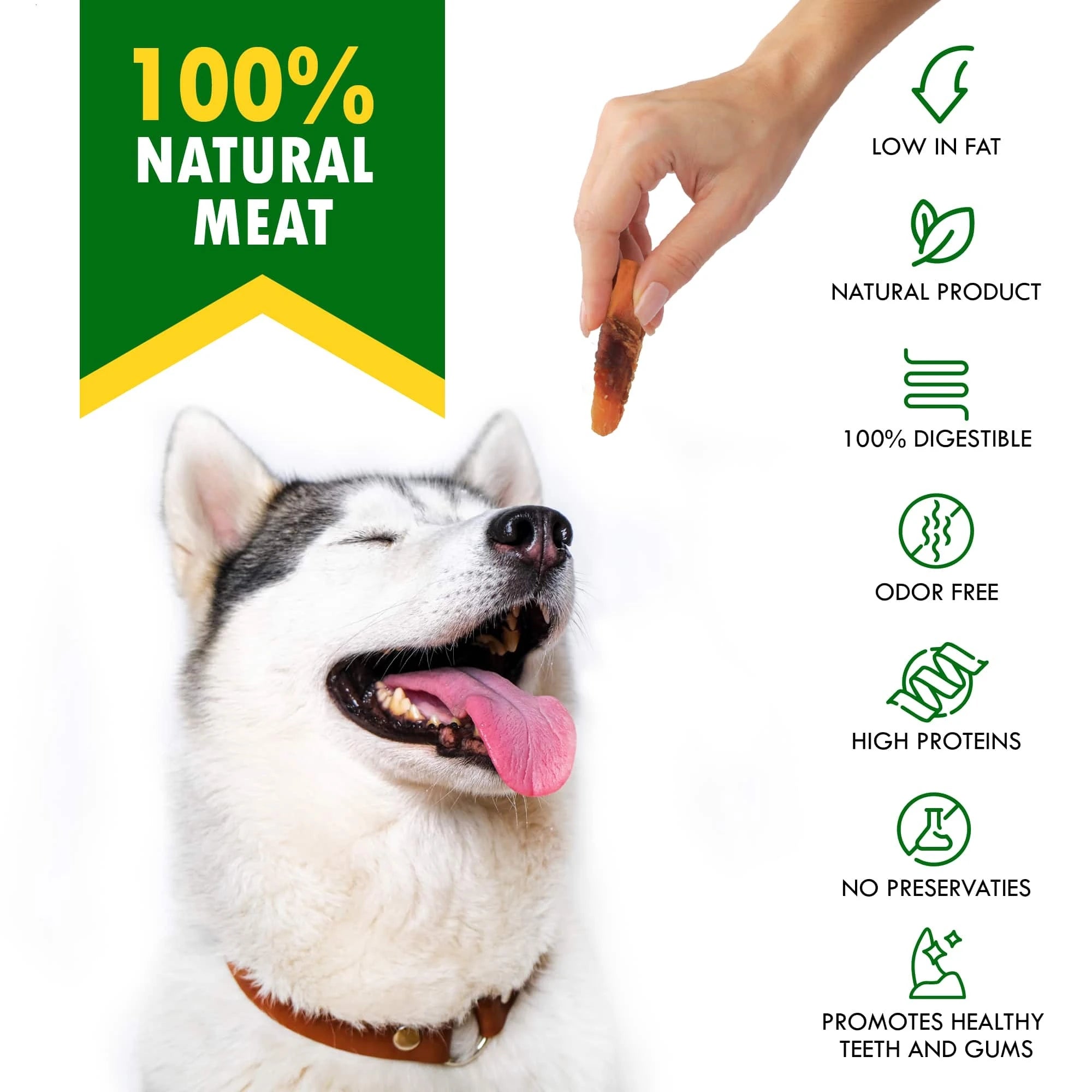Beloved Pets Dog Sweet Potato Wrapped With Chicken & Pet Natural Chew Treats - Grain Free Meat & Human Grade Dried Snacks In Bulk - Best Twists For Training Small & Large Dogs (Sweet Potato) - Lab Tested In The USA