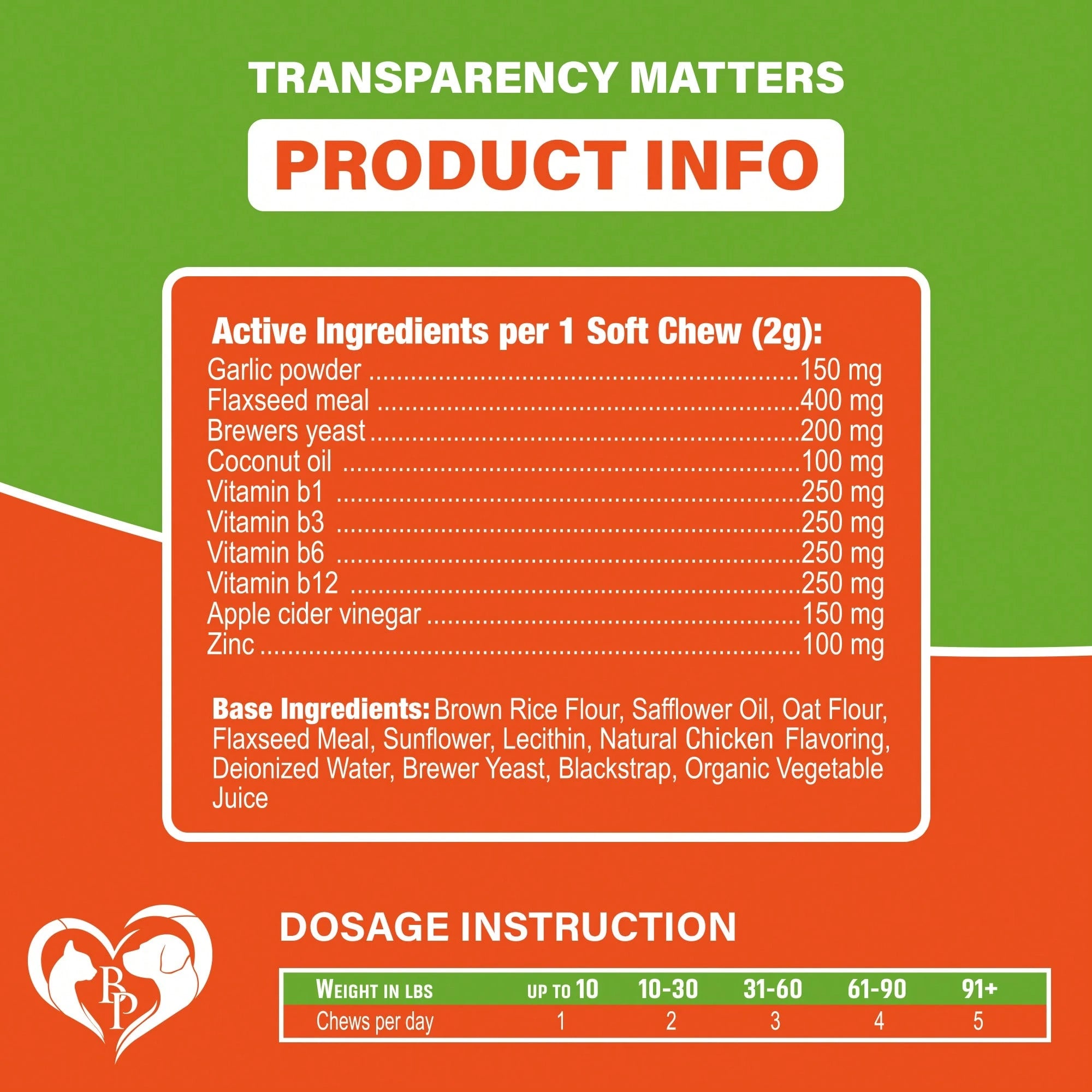 Beloved Pets Flea & Tick Support Chicken Flavor Chewable Pills For Dogs, 10-Oz Pack