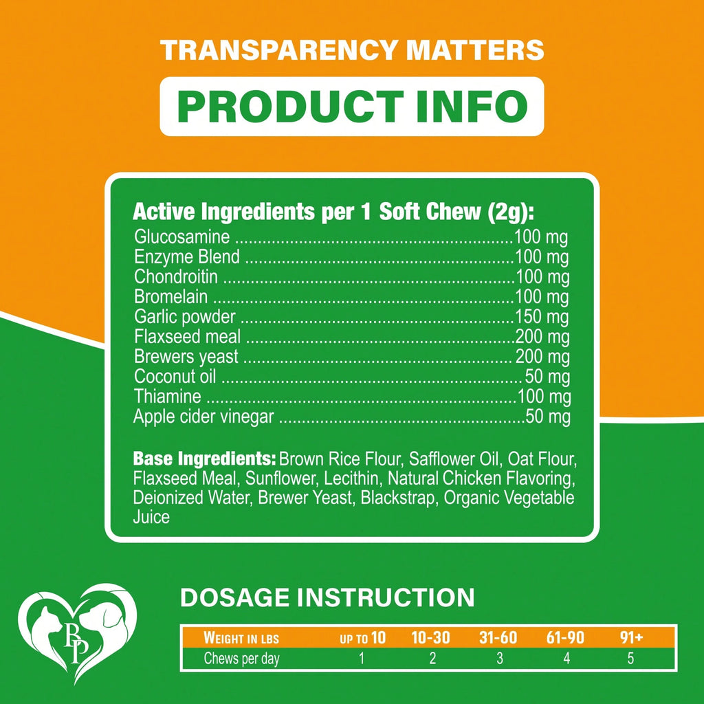 Beloved Pets Natural Skin & Coat Support + Multivitamin Complex Chicken Flavored Soft Chews For Dogs, 10-Oz