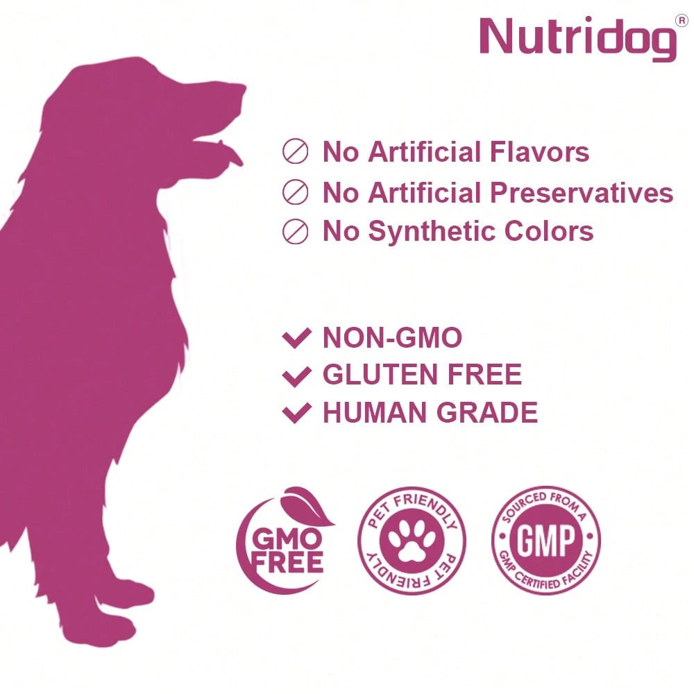 No Poo Chews For Dogs - 120 Ct Chicken Flavor - Coprophagia & Stool Eating Deterrent With Probiotics, Digestive Enzymes & Breath Aid - Stop Dog Poop Eating - Gut Health (Chicken)
