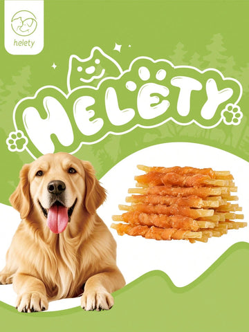 helety Pet Snacks-Chicken Or Duck Cowhide Grinding Stick