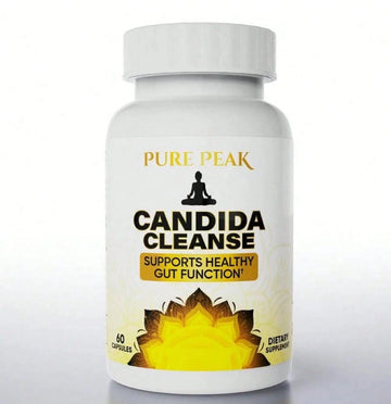 Candida Cleanse - Gut And Colon Support,  Loss Weight Products, Daily Suppliment, Healthy Care
