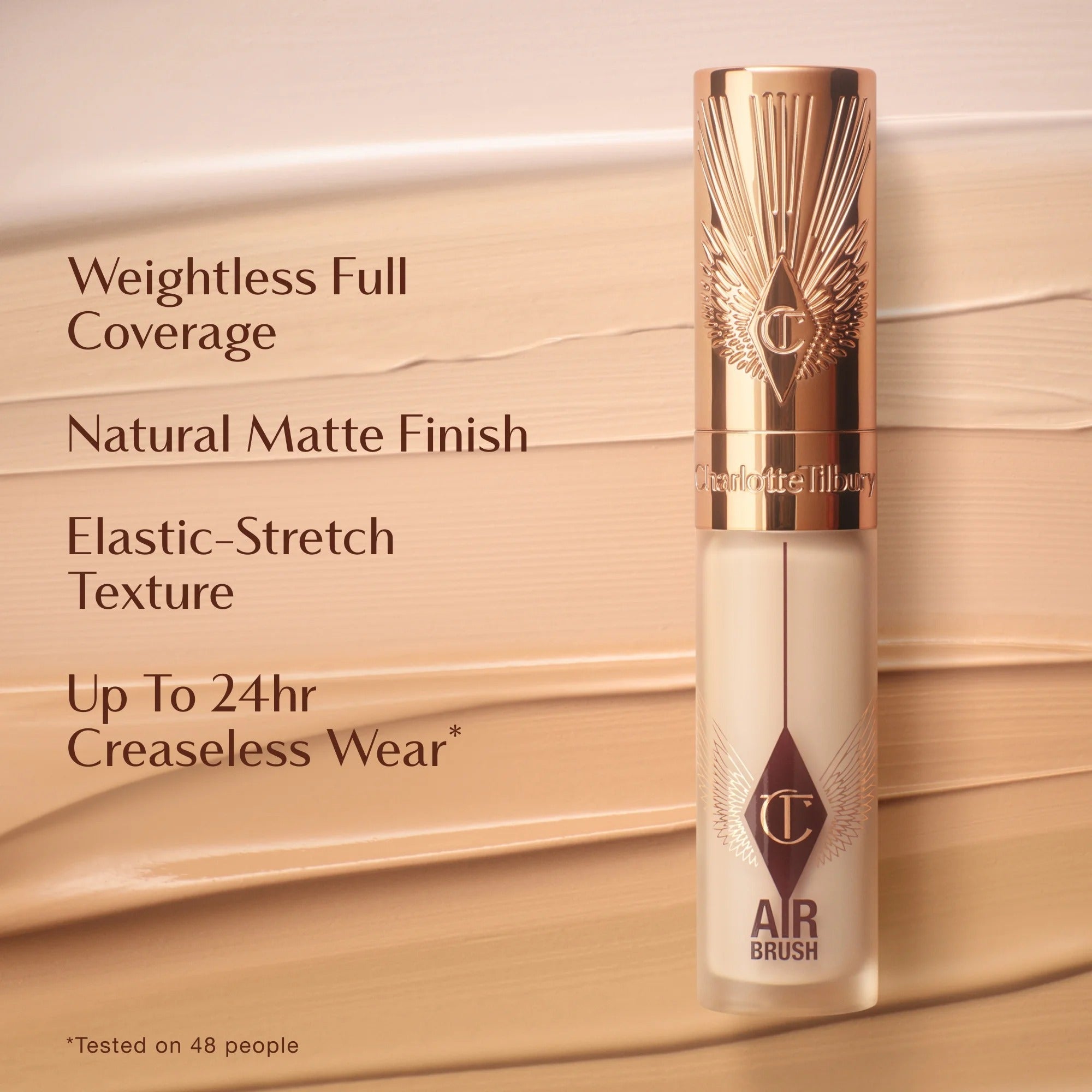 Charlotte Tilbury Airbrush Flawless Blur Concealer (Various Shades) 8.3G