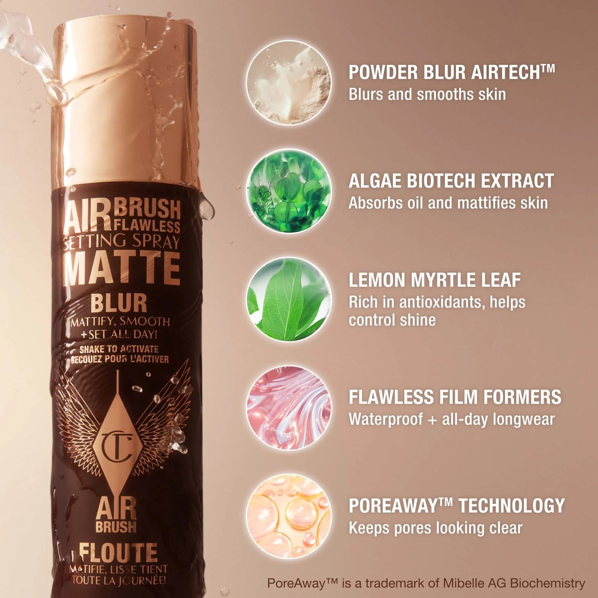 Charlotte Tilbury Airbrush Flawless Setting Spray