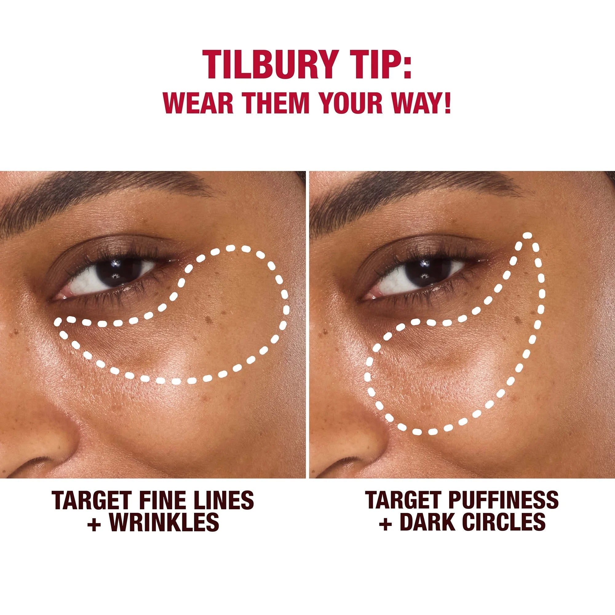 Charlotte Tilbury Charlotte's Hollywood Skin Secrets Immediate Eye Revival Patches (30 Pairs)