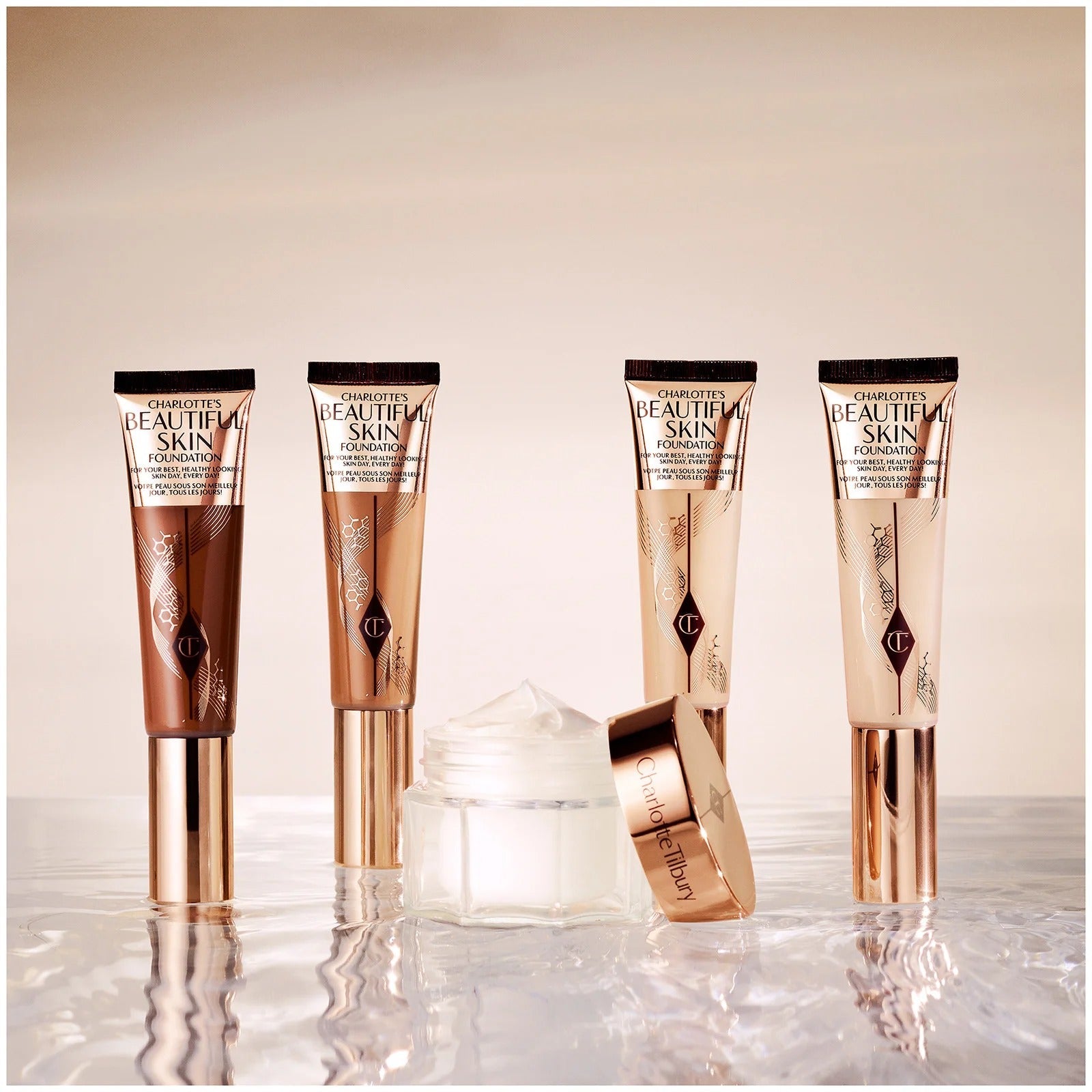 Charlotte Tilbury Charlotte's Beautiful Skin Foundation 30ml (Various Shades)